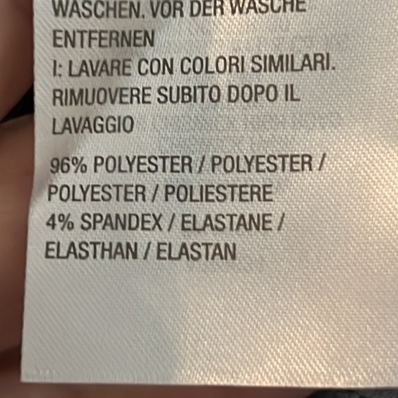 Women's Susan Graver Liquid Knit Pants Size Large Petite - Picture 9 of 9